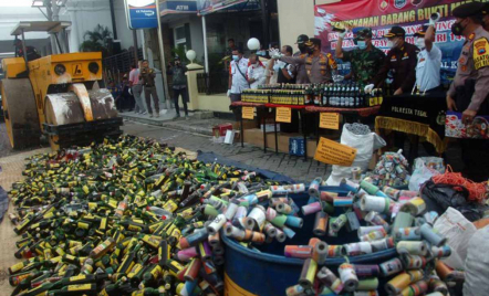 Satpol PP Yogyakarta Akui Marak Petasan Dinyalakan di Wilayahnya - GenPI.co Jogja