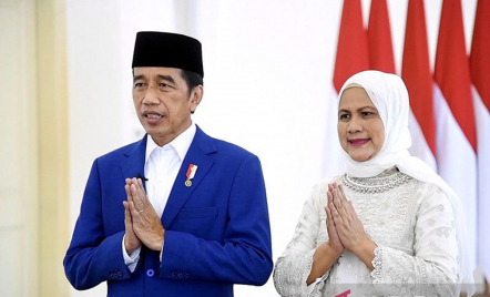 Jokowi Dijadwalkan Salat Id di Istana Yogyakarta - GenPI.co Jogja