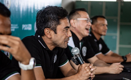 Pelatih PSS Sleman Beber Alasan Lepas 3 Legiun Asingnya - GenPI.co Jogja