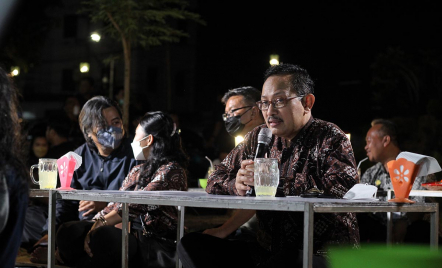 Jogja Cross Culture di Teras Malioboro, PKL Unjuk Kebolehan - GenPI.co Jogja