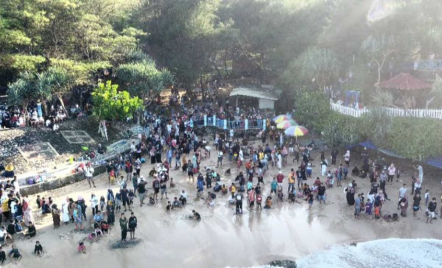 Akhir Pekan, 69.845 Turis ke Objek Wisata di Gunungkidul - GenPI.co Jogja