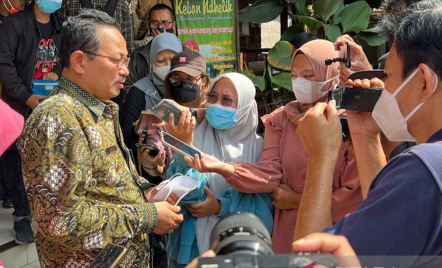 Heroe Poerwadi Nyatakan Maju Pilkada Yogyakarta pada 2024 - GenPI.co Jogja