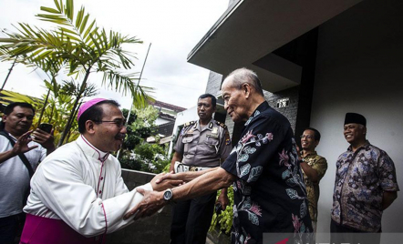 Buya Syafii Meninggal, Jokowi: Selamat Jalan Sang Guru Bangsa - GenPI.co Jogja