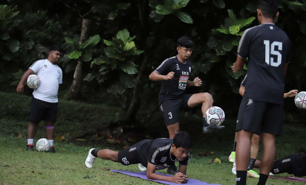 Pelatih PSS Sleman Jadikan Turnamen Pramusim Sebagai Evaluasi - GenPI.co Jogja