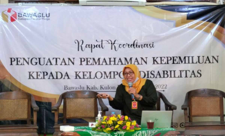 Pemilu, Kulon Progo Target Tinggi Partisipasi Pemilih Disabilitas - GenPI.co Jogja