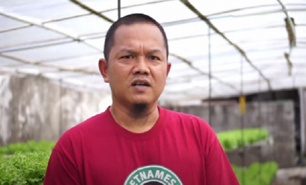 Kisah Sukses Pria di Sleman, Bertani Hidroponik saat Pandemi - GenPI.co Jogja