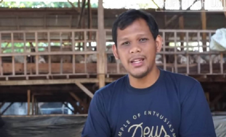 Kisah Sukses Pria di Yogyakarta, Ternak Seribu Domba - GenPI.co Jogja