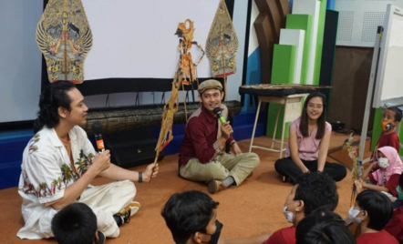 Edukasi Wayang ke Generasi Z, Pemkot Yogyakarta Pakai Film - GenPI.co Jogja