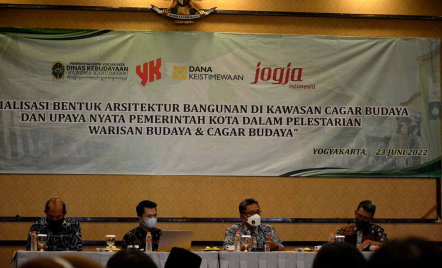 Yogyakarta Beri Pemahaman Arsitektur Cagar Budaya ke Warga - GenPI.co Jogja
