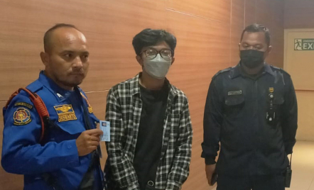 Kronologis Irfan Terjebak di Toilet Mal Yogyakarta, Tertolong Tim - GenPI.co Jogja