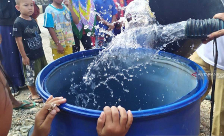 BPBD Bantul Imbau Warga Tidak Tandon Air Bersih Bantuan Pemerintah - GenPI.co Jogja