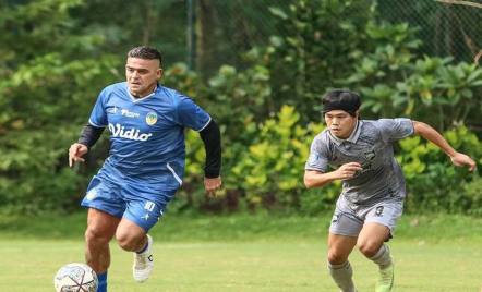 Asah Kemampuan, Skuad PSIM Jogja Uji Tanding Lawan Borneo FC - GenPI.co Jogja