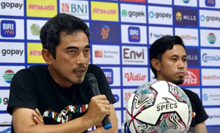 Lawan Bhayangkara FC, Pelatih PSS Sleman Minta Pemain Tak Gugup - GenPI.co Jogja