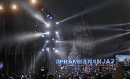 6 Hari Digelar, Prambanan Jazz Festival 2023 Hadirkan Banyak Musisi - GenPI.co Jogja