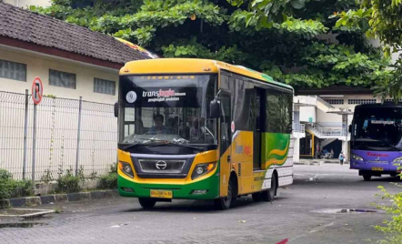 Liburan, Jumlah Pengguna Bus di Yogyakarta Meningkat Tajam - GenPI.co Jogja