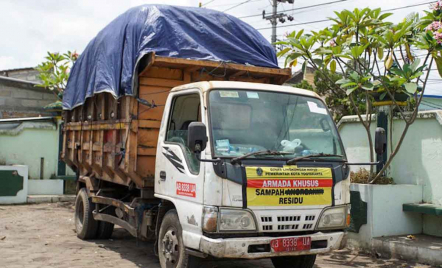 Angkut Sampah, Pemkot Yogyakarta Mulai Operasikan Armada Baru - GenPI.co Jogja