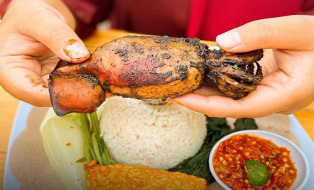 Lezatnya Nasi Tempong Krisna di Yogyakarta, Cobain Yuk! - GenPI.co Jogja