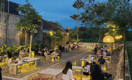 Resto Kanca YK di Yogyakarta, Ada Menu Spesial Sambal Bakar! - GenPI.co Jogja