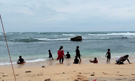 Pantai Baron Gunungkidul Dikembangkan, Jumlah Wisatawan Bakal Meningkat - GenPI.co Jogja