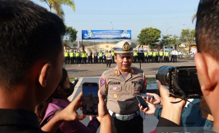 Polres Kulon Progo Tilang 1.237 Pengendara Selama Operasi Patuh - GenPI.co Jogja