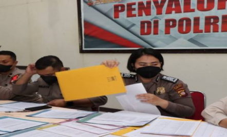 Penyaluran BTPKLWN oleh Polres Kubu Raya Sudah 100 Persen - GenPI.co Kalbar