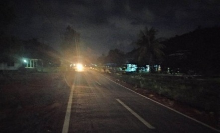 Jalan Payak Itam Nihil PJU, Sering Terjadi Kecelakaan - GenPI.co Kalbar