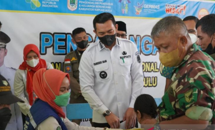 Kapuas Hulu Targetkan 58.689 Anak Diimunisasi pada BIAN 2022 - GenPI.co Kalbar