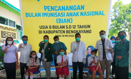 Waspada Campak-Rubella, 62 Ribu Anak Bengkayang Diimunisasi - GenPI.co Kalbar