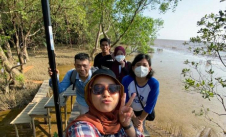 Masyarakat Sungai Kupah Syukuri Ekowisata Telok Berdiri - GenPI.co Kalbar