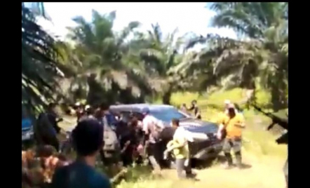 Bentrok di Kebun Sawit, Ada Warga Jadi Korban Kekerasan Aparat - GenPI.co Kalbar