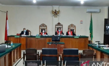 Kasus MTs Ma'arif NU, Dedeng Alamsyah Divonis 5,6 Tahun Penjara - GenPI.co Kalbar