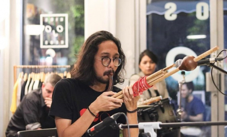 Nursalim Yadi Anugerah, Seniman Pontianak yang Mendunia - GenPI.co Kalbar