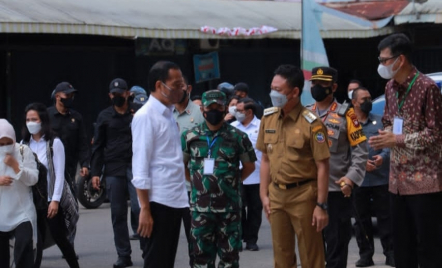 Beri Pesan Khusus ke Wali Kota, Jokowi: Kan Kamu Arsitek - GenPI.co Kalbar