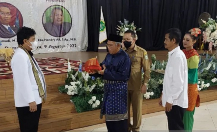 Ketua MABM Usulkan Salam Pancasila Mulai Disosialisasikan - GenPI.co Kalbar