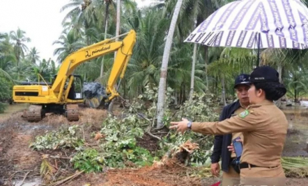 Cegah Banjir, Pemkot Singkawang Normalisasi Sungai - GenPI.co Kalbar