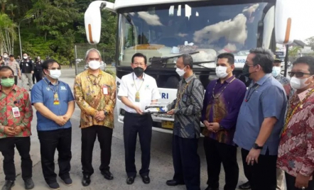 Bus Cepat Pontianak-Kuching Kembali Beroperasi Mulai 1 September - GenPI.co Kalbar