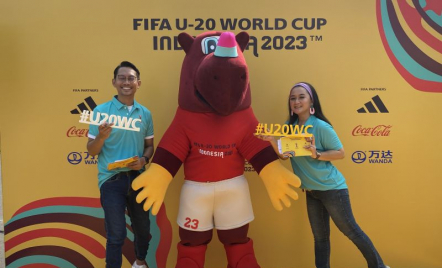 Bacuya Resmi Jadi Maskot Piala Dunia U-20 2023 di Indonesia - GenPI.co Kalbar