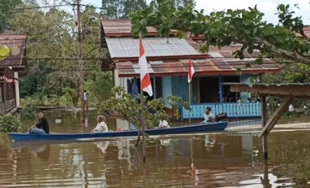 BMKG Minta Warga Kapuas Hulu Waspadai Potensi Curah Hujan Tinggi - GenPI.co Kalbar