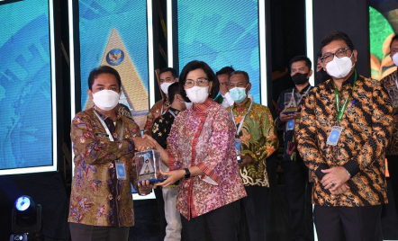 WTP Lebih dari 10 kali, Pontianak Diganjar Penghargaan dari Sri Mulyani - GenPI.co Kalbar