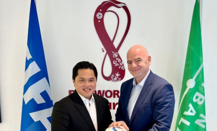Kawal Transformasi Sepak Bola, FIFA Bakal Berkantor di Indonesia - GenPI.co Kalbar