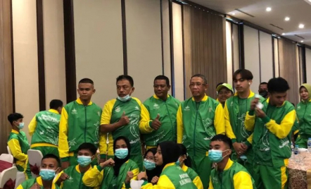 Kontingen Kalbar Diyakini Bisa Jadi Juara Pra Popnas 2022 - GenPI.co Kalbar