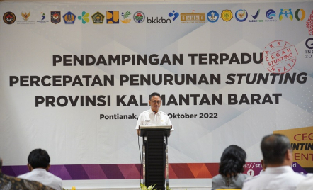 Upaya Turunkan Stunting, Pontianak Lakukan Intervensi Spesifik - GenPI.co Kalbar