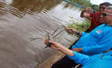 Muda Ajak Pemancing Aktif Jaga Lingkungan di Kubu Raya - GenPI.co Kalbar