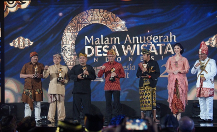 Kampong Melayu BML Juara Harapan I Anugerah Desa Wisata Indonesia - GenPI.co Kalbar