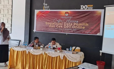 KPU Kayong Utara: Banyak ASN Terdaftar Jadi Pengurus Parpol - GenPI.co Kalbar