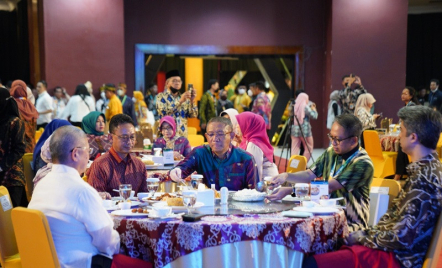 Welcome Dinner Delegasi BIMP-EAGA, Sajikan Menu Khas Pontianak - GenPI.co Kalbar