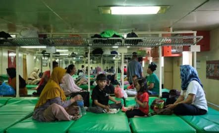 Jelang Natal, Penumpang Kapal Pelni di Kalbar Meningkat - GenPI.co Kalbar