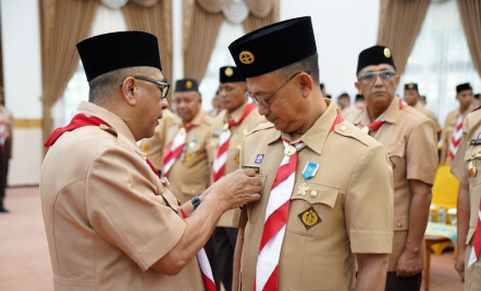 Kembali Terpilih Jadi Kamabicab, Edi Ingin Pramuka di Pontianak Semakin Bergairah - GenPI.co Kalbar