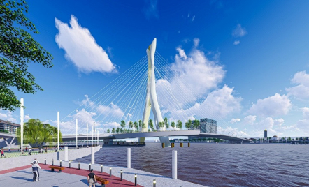 Edi Sebut Jembatan Garuda Beri Dampak Ekonomi dan Wisata - GenPI.co Kalbar