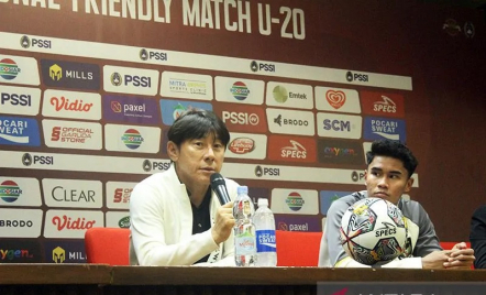 Masih Ada Masalah Penyelesaian Akhir di Timnas U-20, Kata Shin Tae Yong - GenPI.co Kalbar